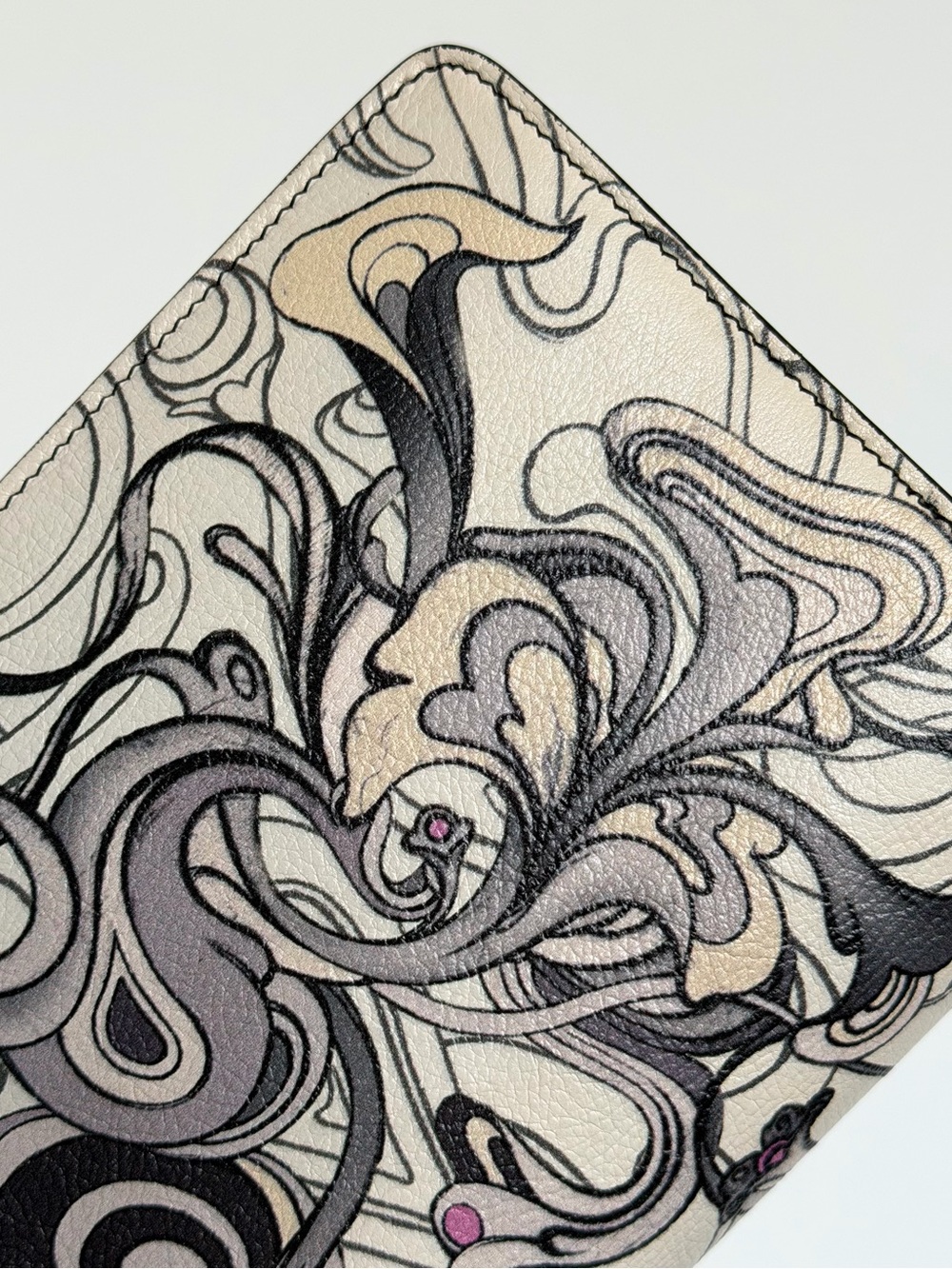 Prada & JAMES JEAN Rabbit Print Chain Crossbody Bag - Picture 14 of 15